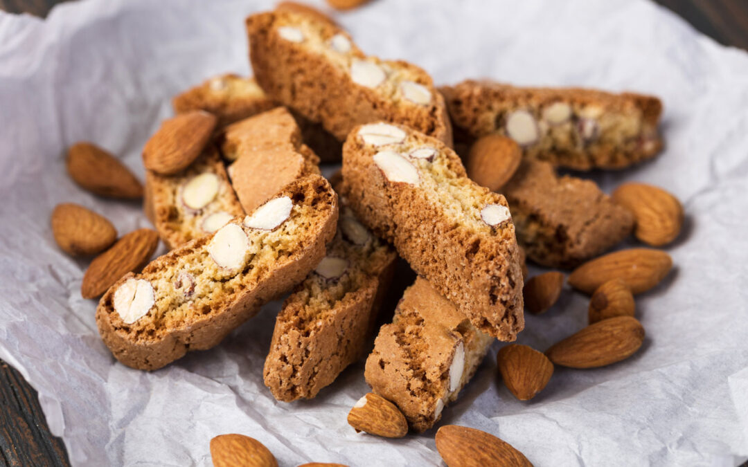 Knusp­ri­ge Cantuccini