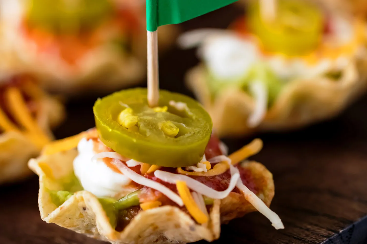 Snack Bowls zum Football Abend