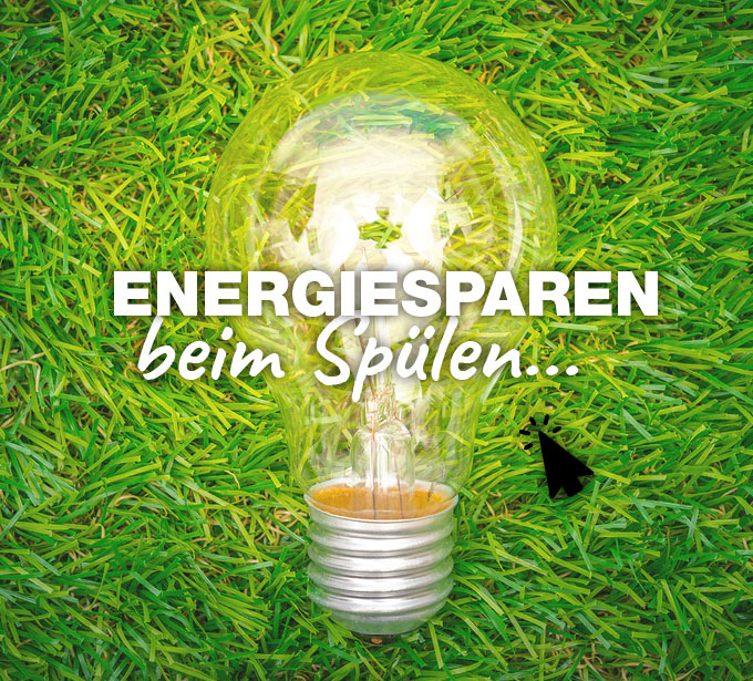 Energiesparen beim Spülen - Tipps von TeVi