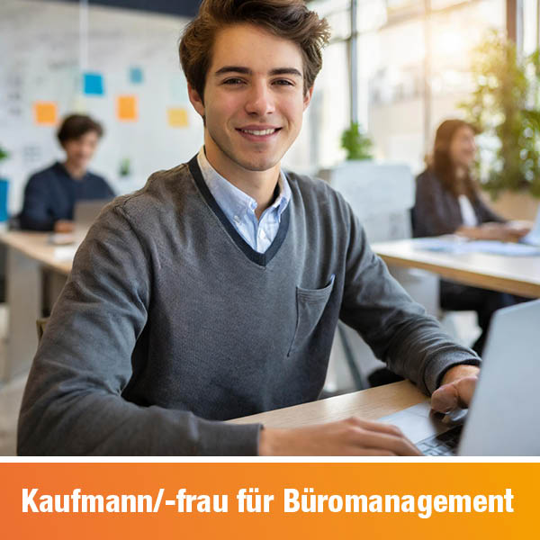 Kaufmann/-frau für Büromanagement