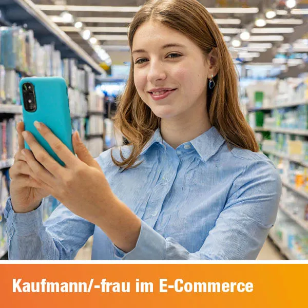 Kaufmann/-frau im E-Commerce