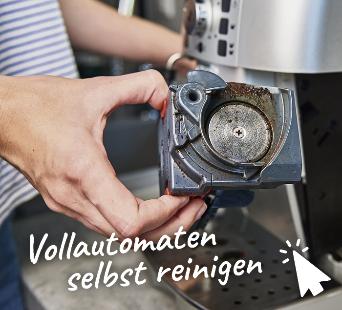 Vollautomaten selbst reinigen