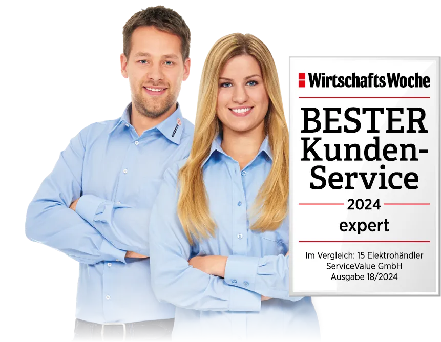 Bester Kundenservice 2024 expert TeVi - Wirtschafts Woche