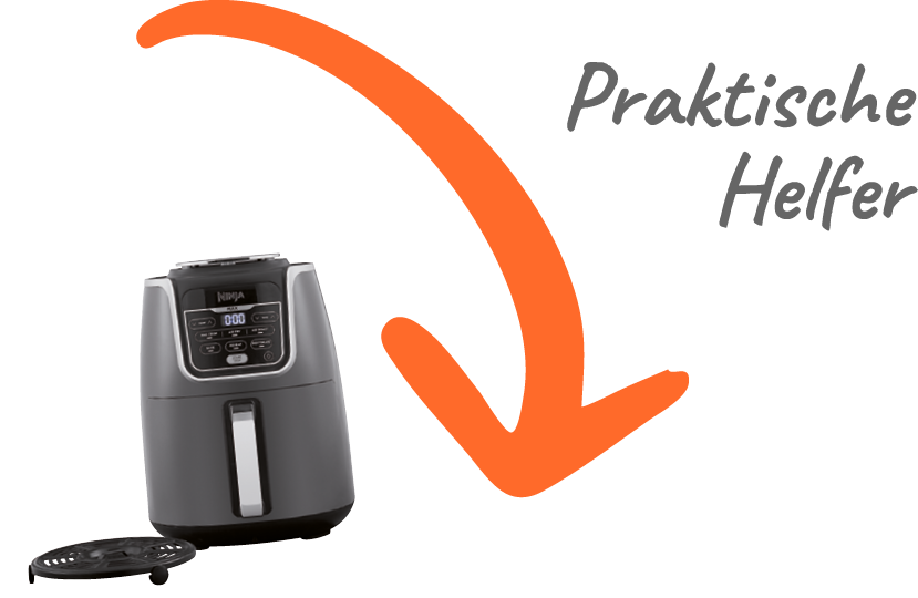 Praktische Helfer Airfryer