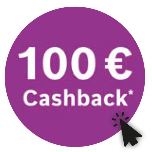 100 Euro Bosch exklusiv Cashback