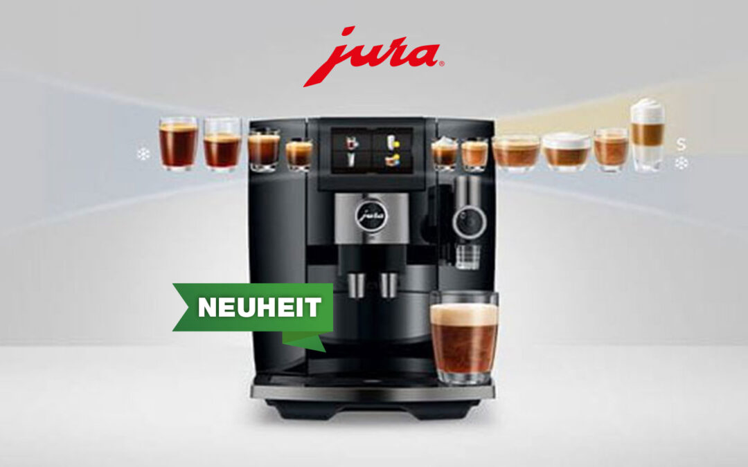 JURA J10 Kaf­fee­voll­au­to­mat bei TeVi