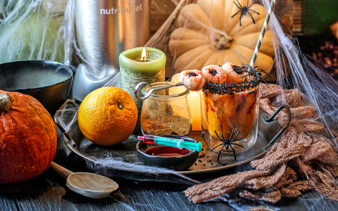 Bes­ter Hal­lo­ween Cock­tail: Nut­ri­bul­let Smoothie Rezept