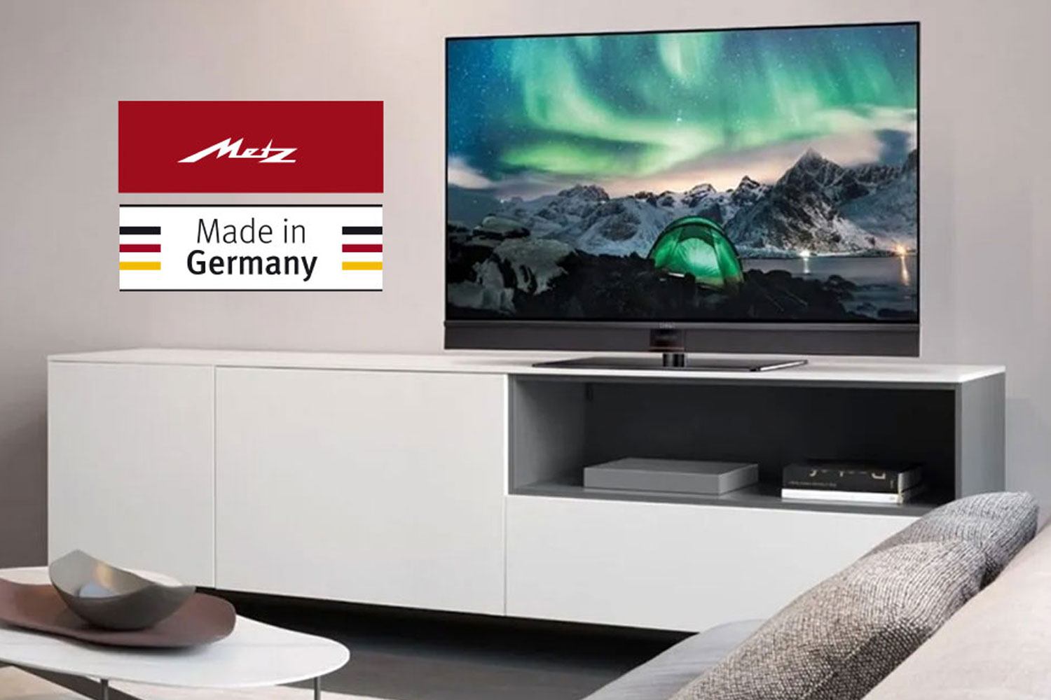 Metz Aurus Serie im Test bei expert TeVi