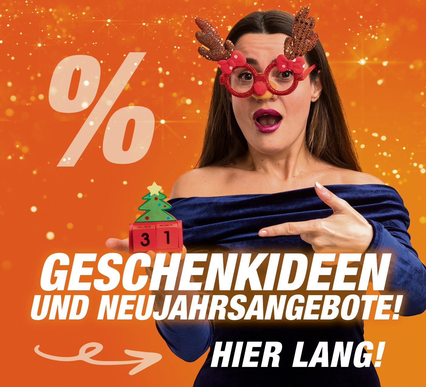 TeVi Geschenkideen und Neujahrsangebote