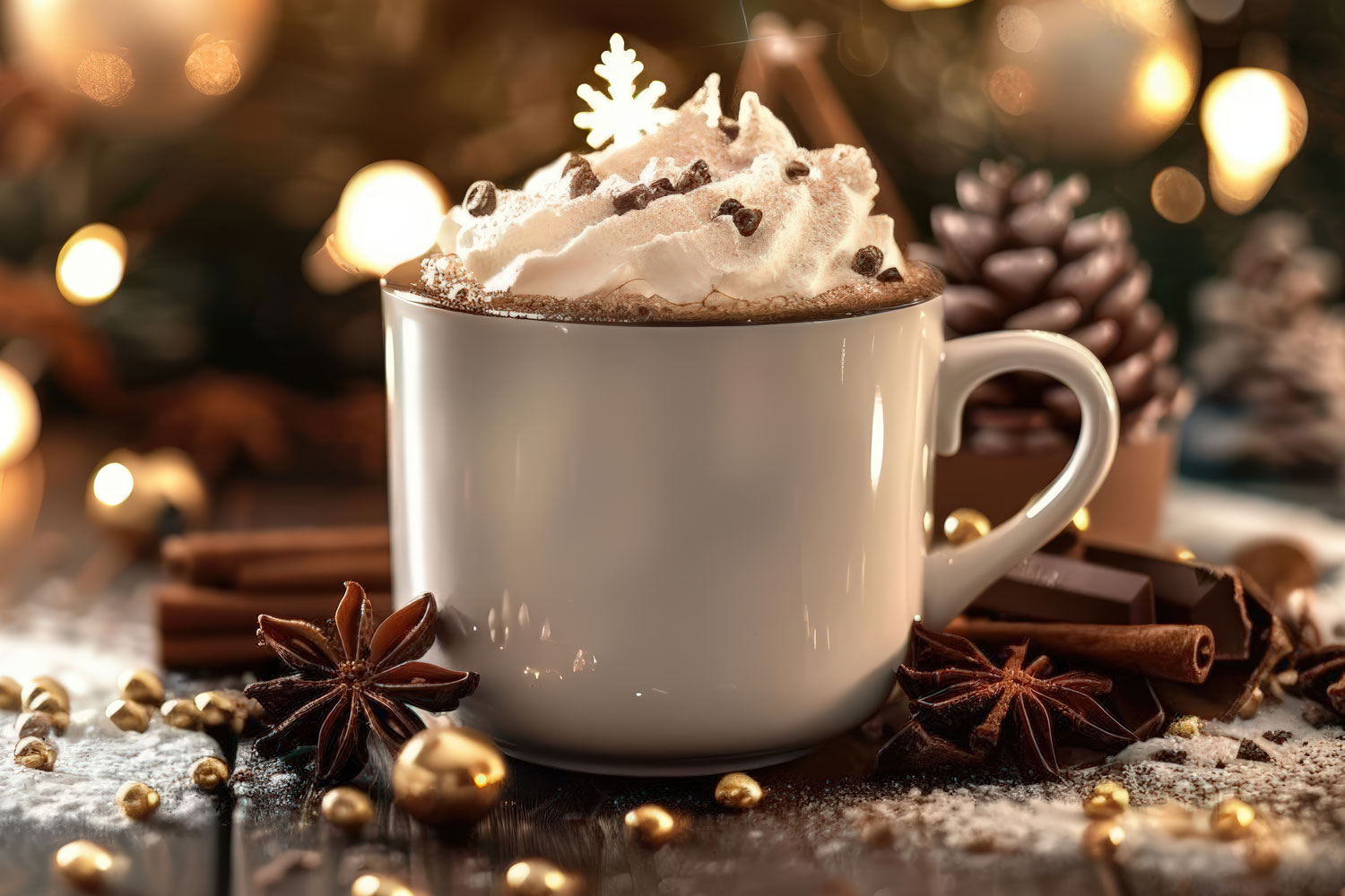 Weihnachtskaffee aus der Nivona NICR 550 Rezept