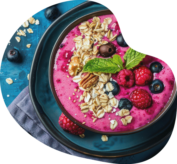 Smoothie Bowl Rezepte aus der Ninja Creami von TeVi