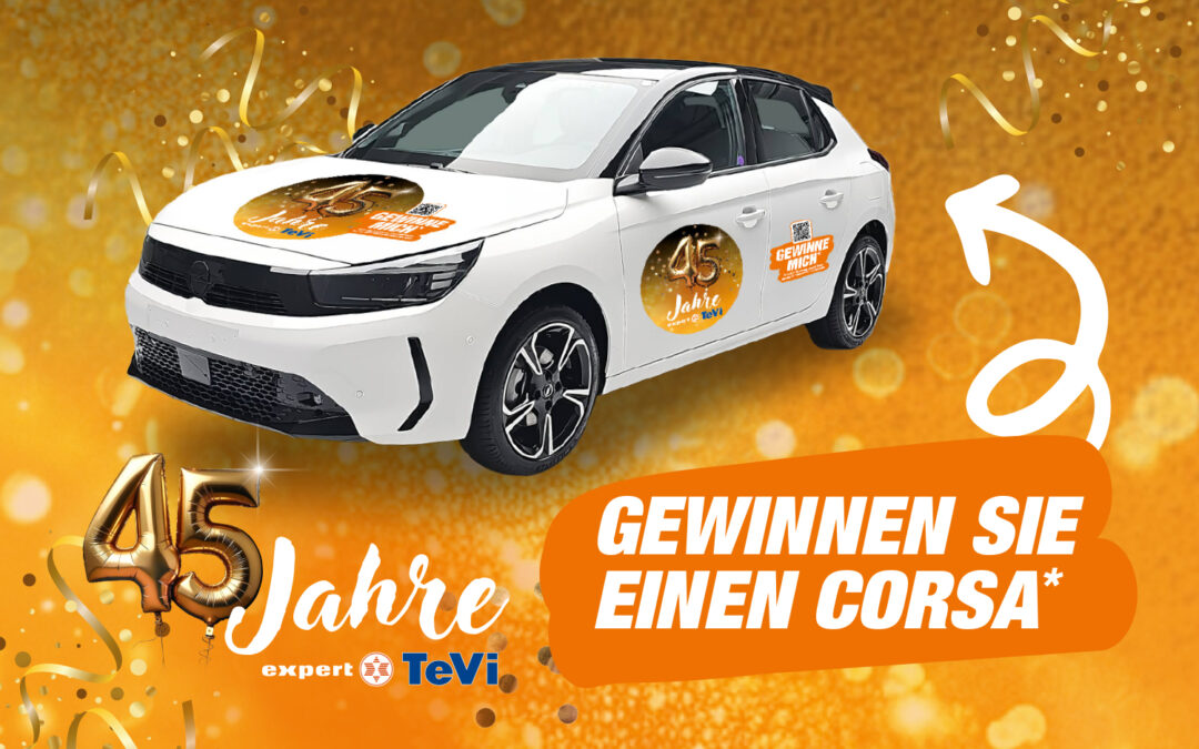 Teil­nah­me­be­din­gun­gen TeVi-Jubiläumsgewinnspiel