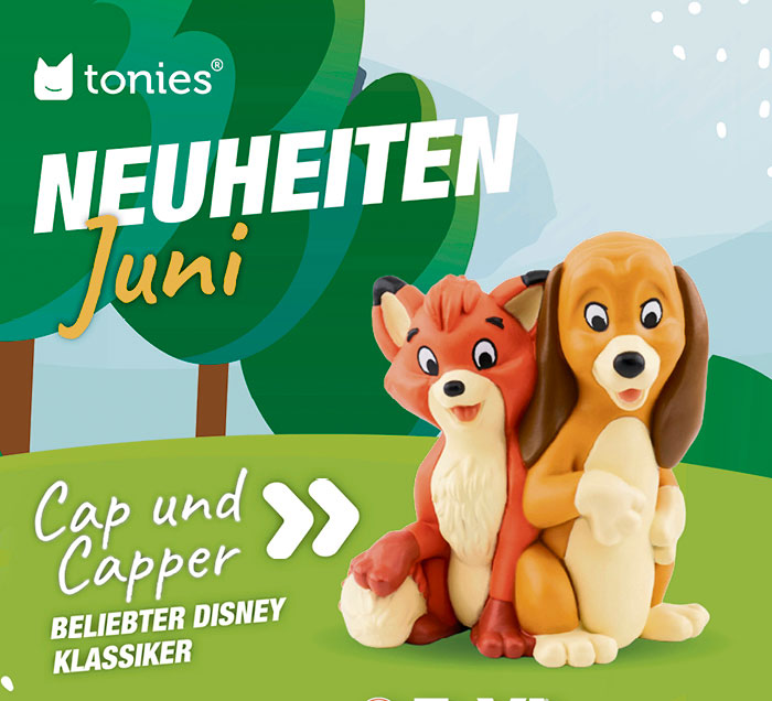 Tonie Neuheiten bei expert TeVi kaufen - Neu ab Juni 2025