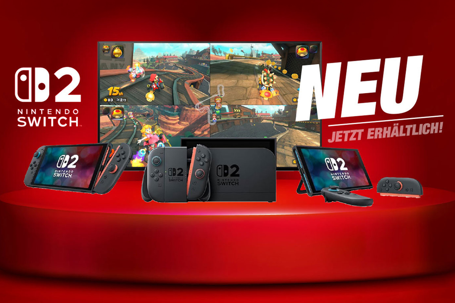 Nintendo Switch 2 im Mega-Check bei expert TeVi - Ratgeber - Spiele - Zubehör