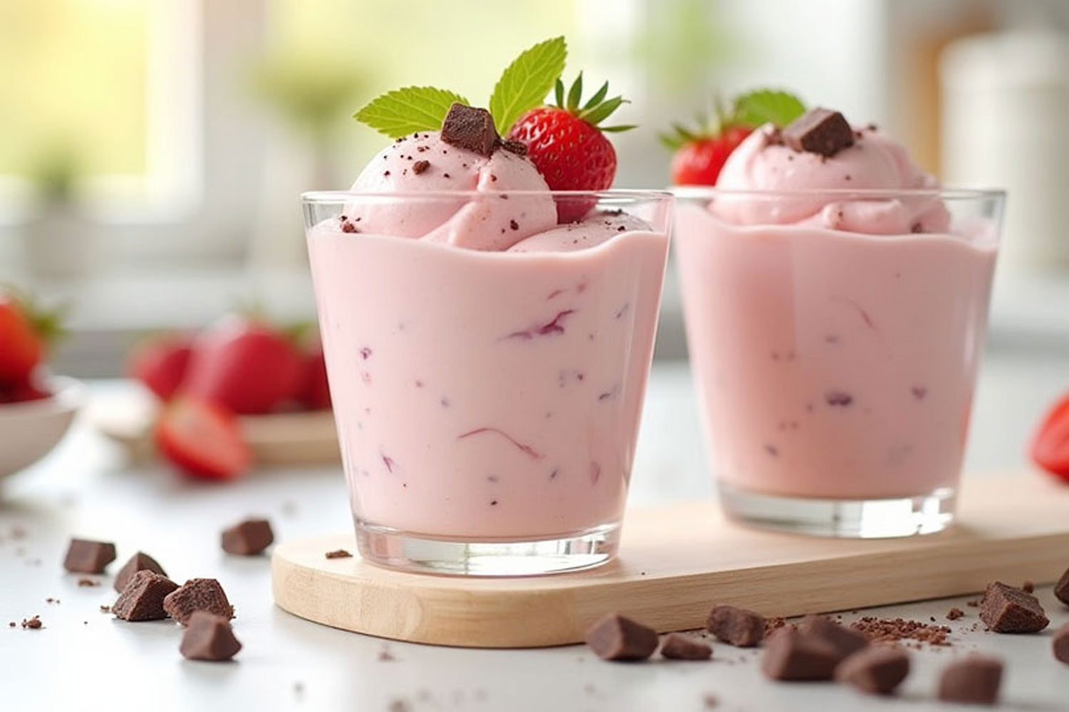 Yogurette-Eis aus der Ninja Creami Rezept von TeVi