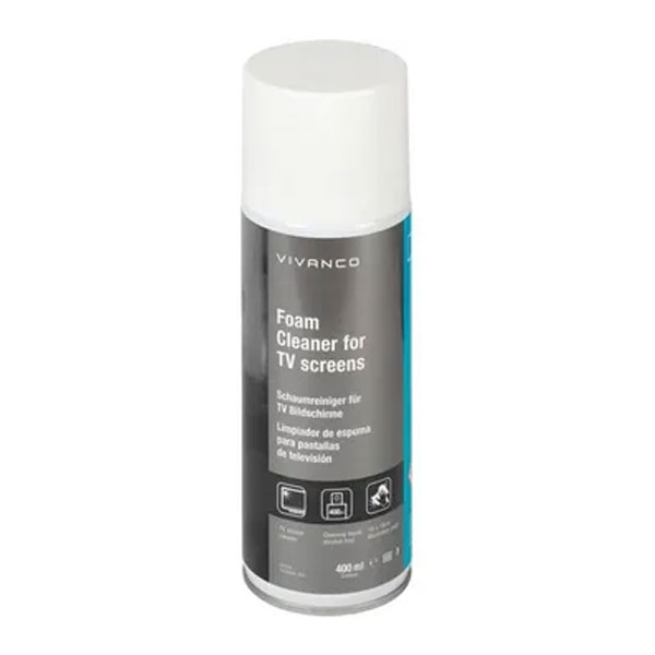 VIVANCO TV Bildschirm Reinigungsschaum, 400 ml bei expert TeVi kaufen