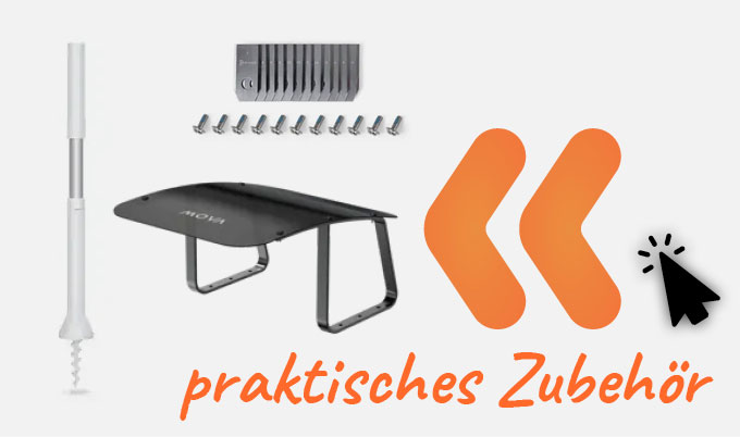 Mähroboter Rasenmäherroboter Zubehör bei expert TeVi kaufen