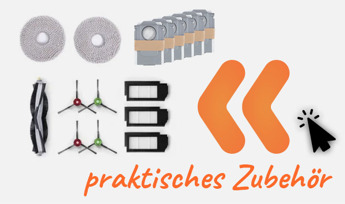 Saugroboter Staubsaugerroboter Zubehör bei expert TeVi kaufen